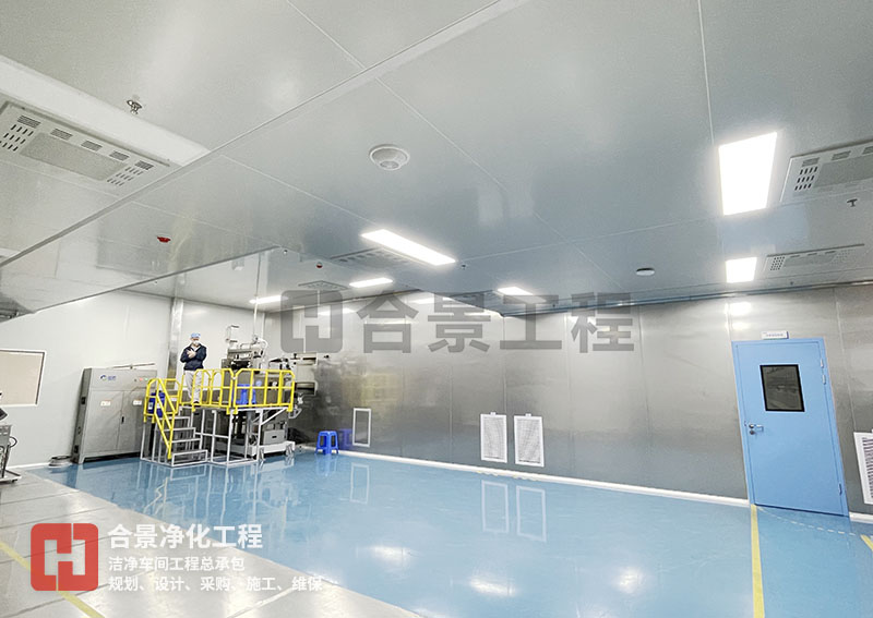 論鋰電池凈化車間裝修高潔凈度環(huán)境的設計與實現(xiàn)